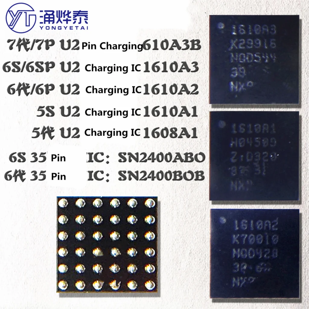 

YYT 2 шт. U2 USB tristar ic 1608A1 1610A1 1610A2 1610A3 610A3B 1612A1 SN2510 SN2600 SN2611A0 Дисплей управления освещением U2 USB