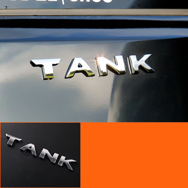 

Для GWM Tank 700 Hi4-T 2024, Стайлинг автомобиля, алфавит, специальный логотип, наклейка, внешнее украшение, логотип хвоста, логотип багажника, автоаксессуары