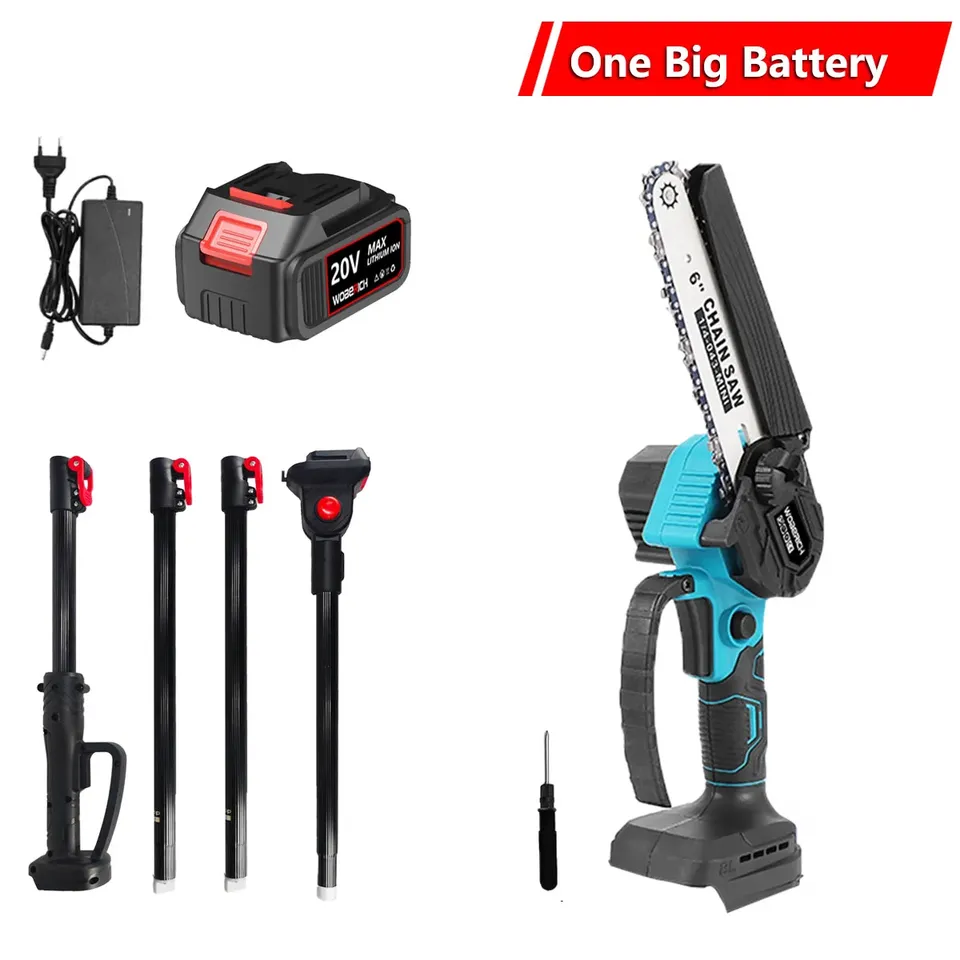 

WOBERICH Бесщеточная электрическая цепная пила для Makita