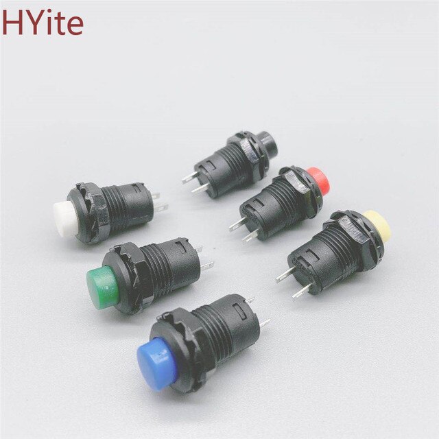 

Фиксированные пластиковые переключатели DS-428 6 шт.