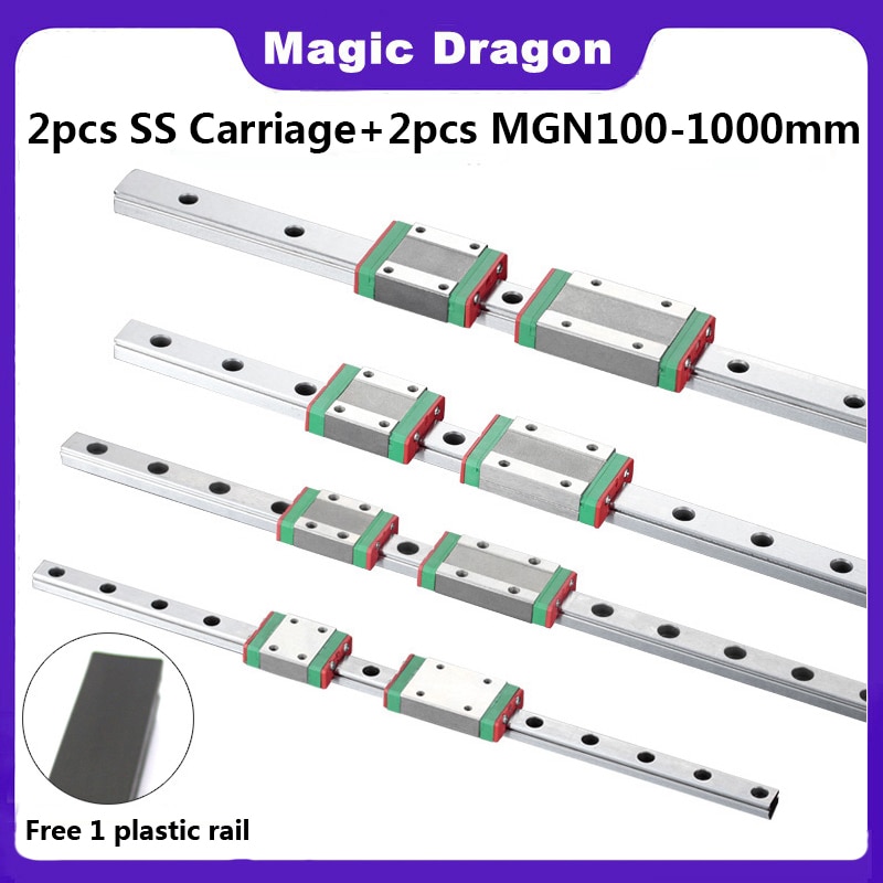 

Направляющие Magic Dragon MGN7 MGN9 MGN12 MGN15 2 шт.