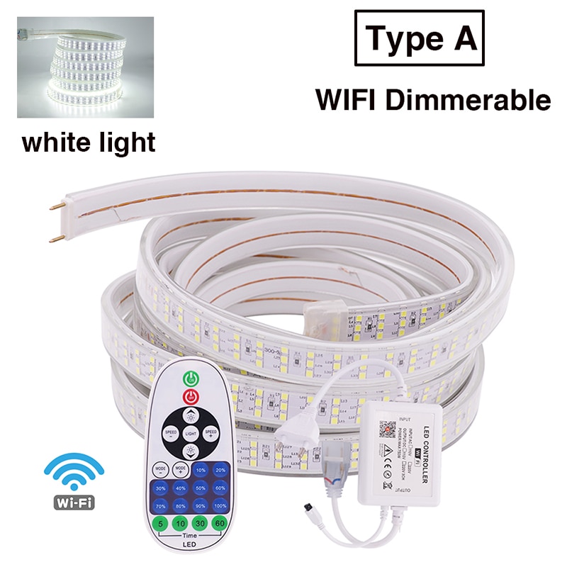 

Светодиодная лента XUNATA RGB 276LED/м IP67