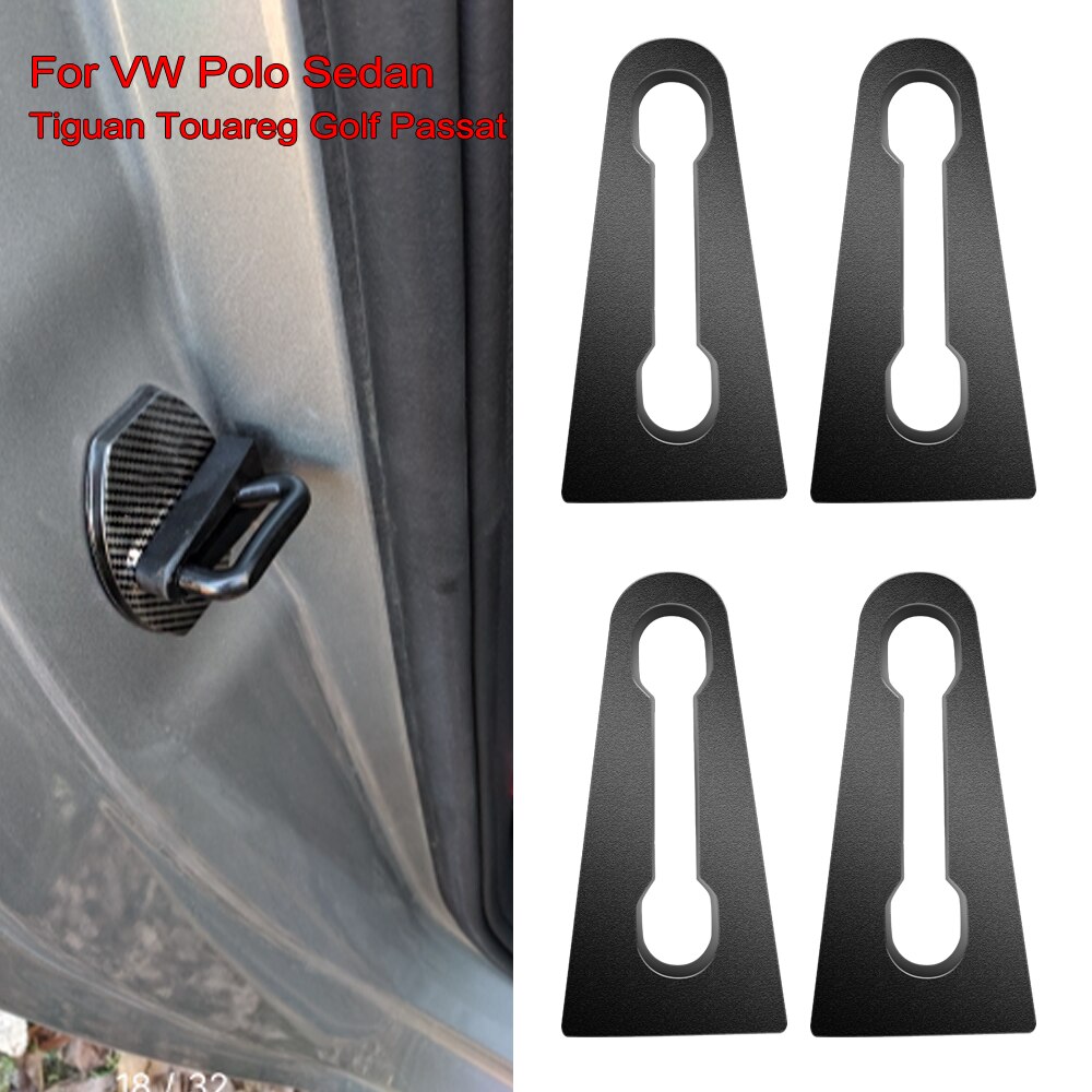 

4 шт., дверной ограничитель для VW Polo Sedan Jetta VI Scirocco 3G Golf MK4 5 6 7 GTI Passat B5 Tiguan