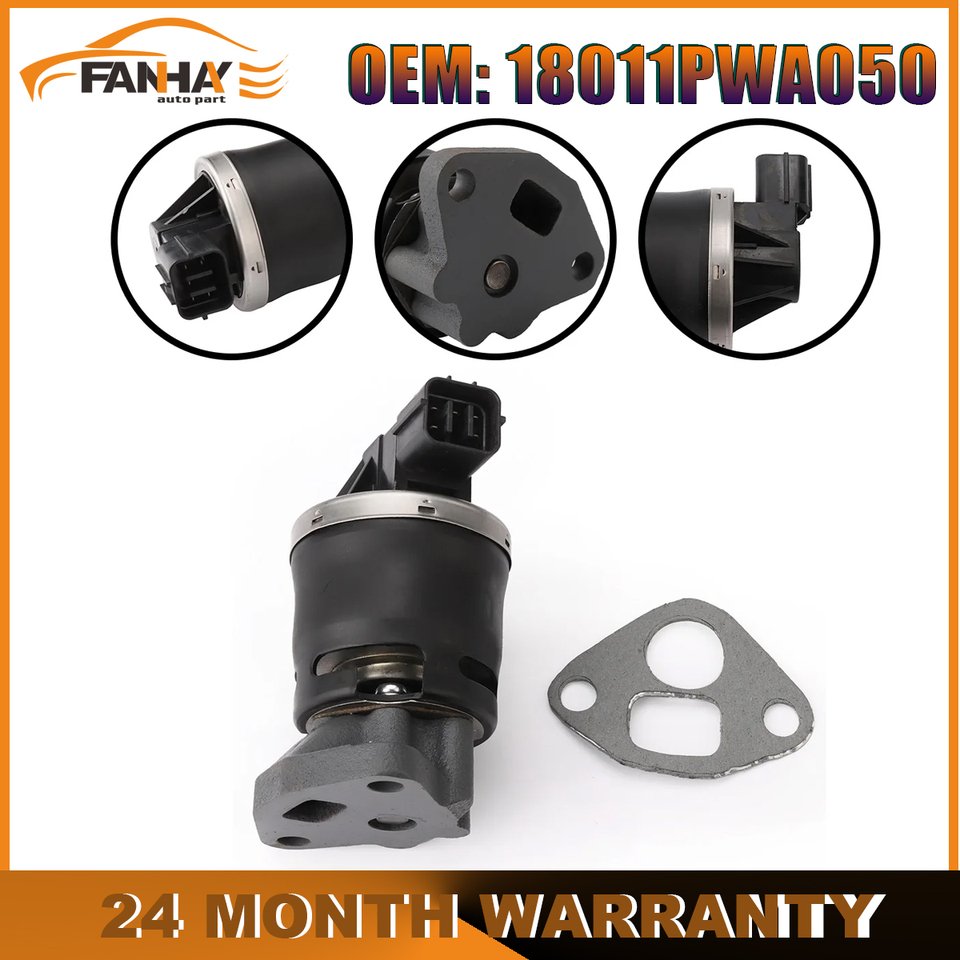 

18011PWA050 Клапан рециркуляции выхлопных газов для HONDA CIVIC 1.3L 1.8L Jazz II GD GE3 GE2 OEM 18011-PWA-050 Автозапчасти