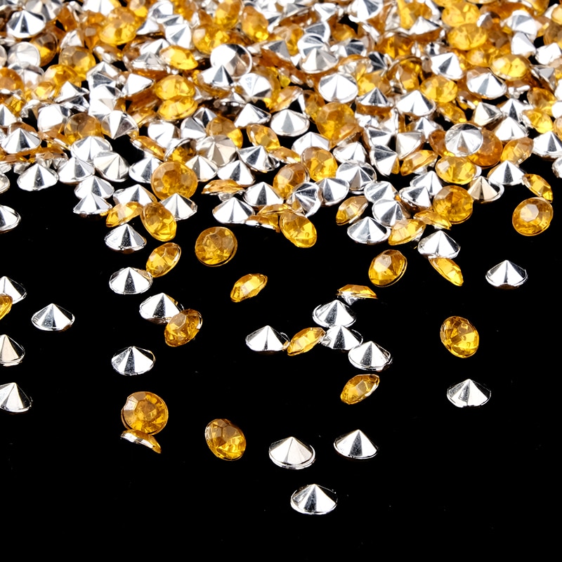 

Акриловые алмазные конфетти ScatterConfetti 4,5 мм 24 цветов 10000 шт.