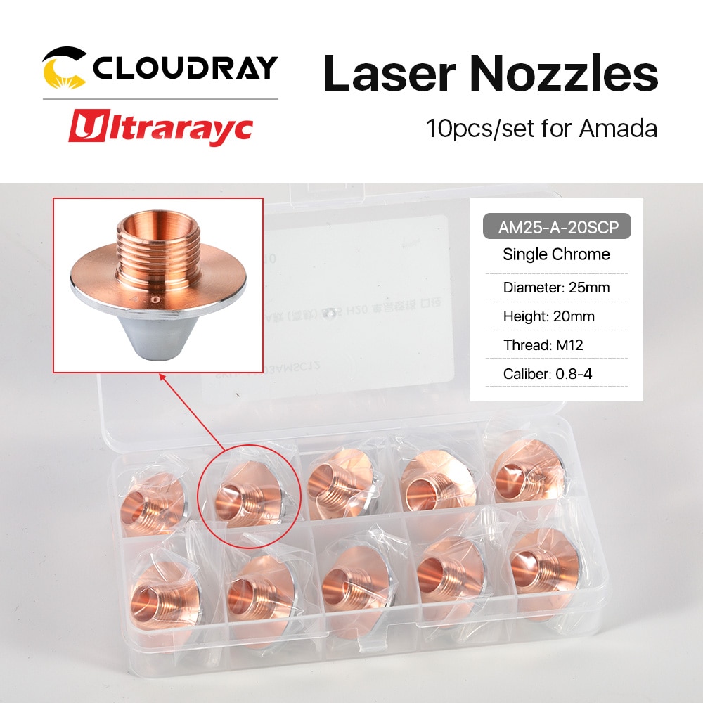 

Насадки для сварки Cloudray 0,8-4,0 мм