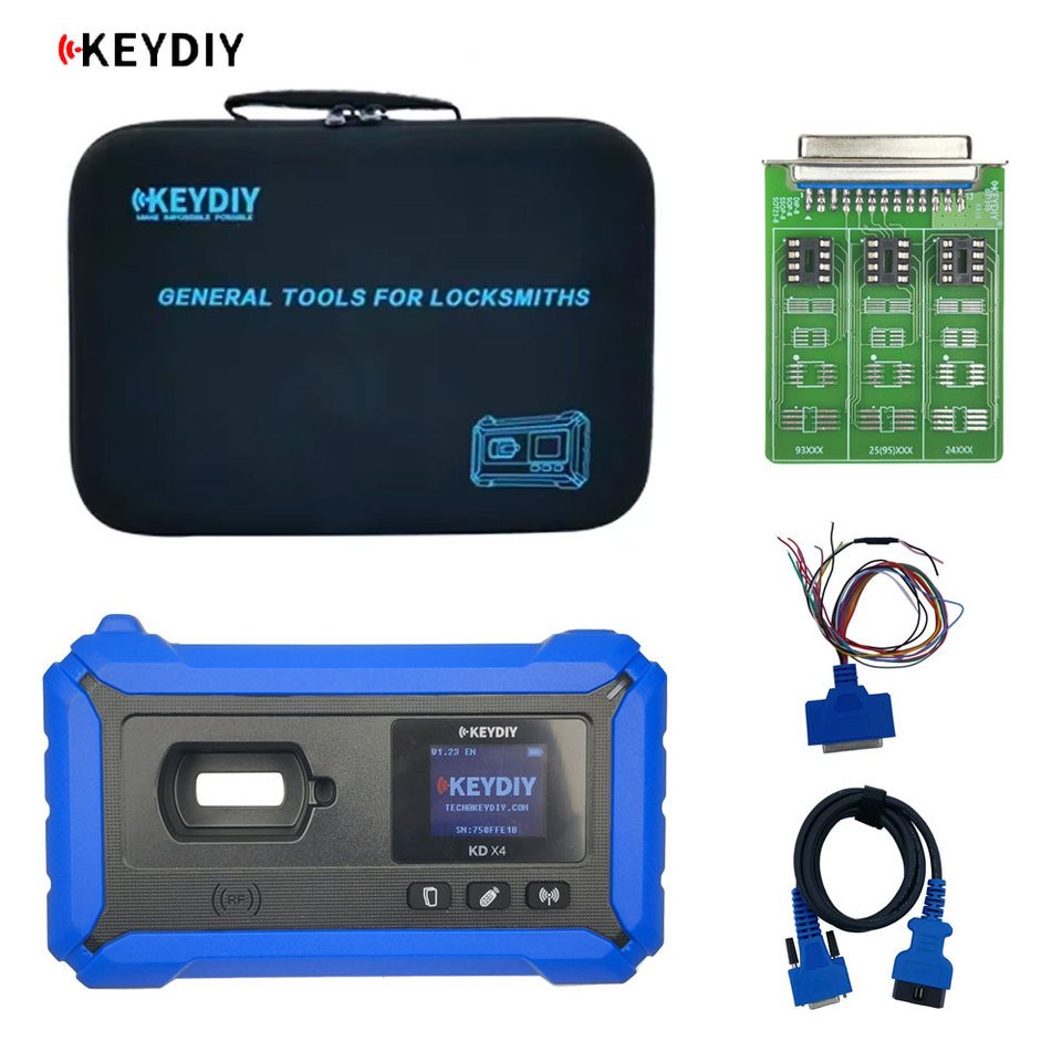 

KEYDIY KDX4 KD-X4 Дистанционный генератор Копирование чипов Программирование Многофункциональный противоугонный подходящий инструмент Обновление KDX2 KDMAX