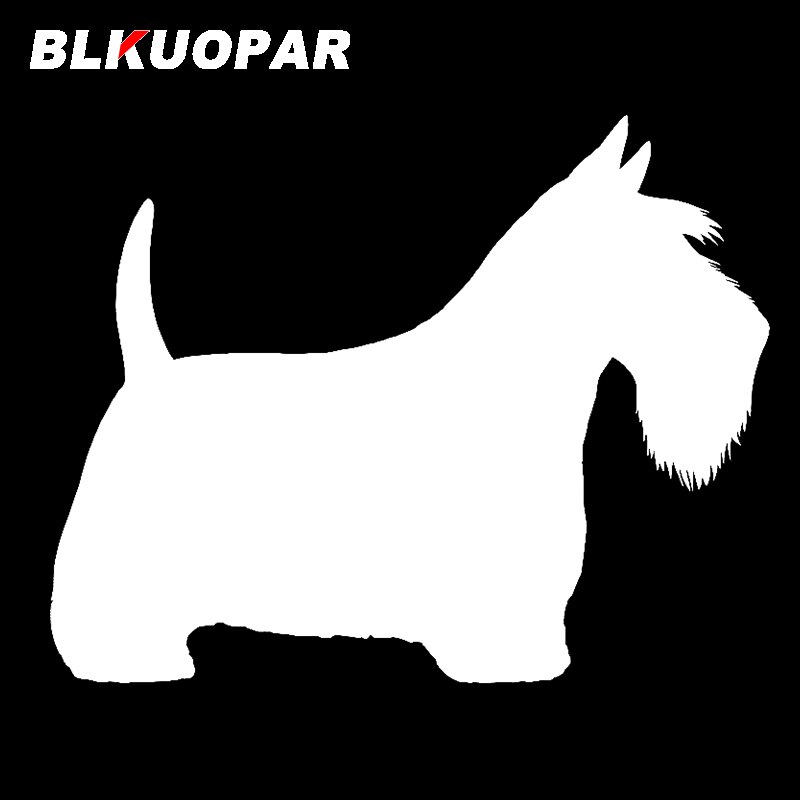 

Виниловые наклейки BLKUOPAR, водостойкие, с защитой от царапин, для шотландского терьера