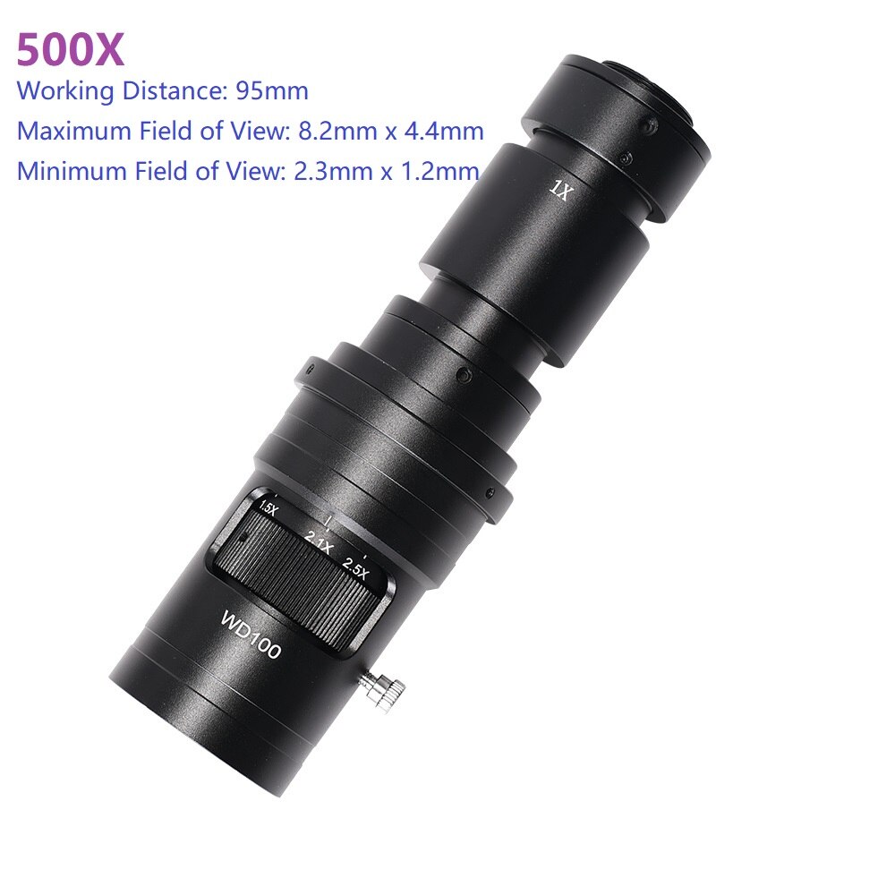 

HAYEAR 200X/500X объектив для микроскопа