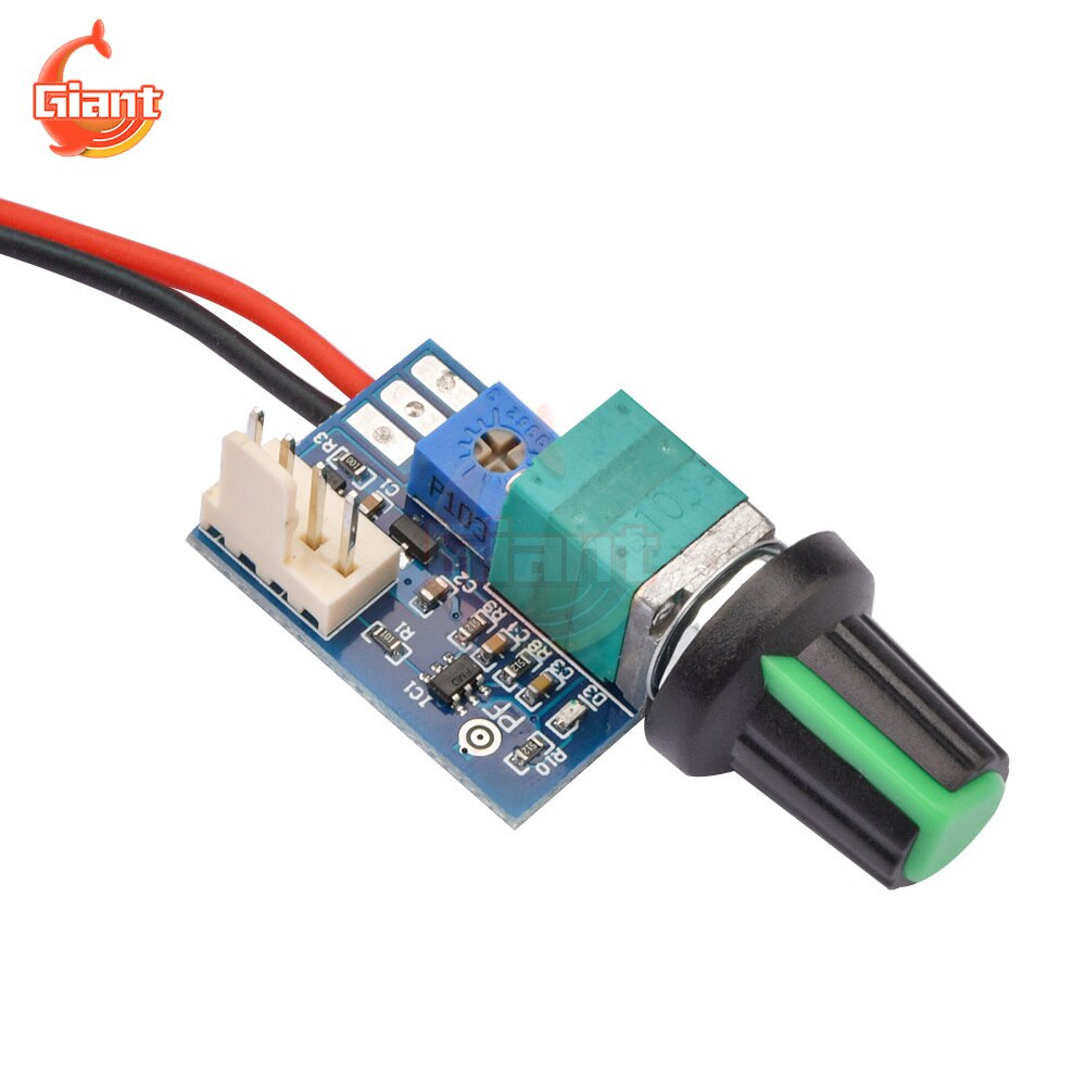 

Dmyond Регулятор скорости двигателя DC12V