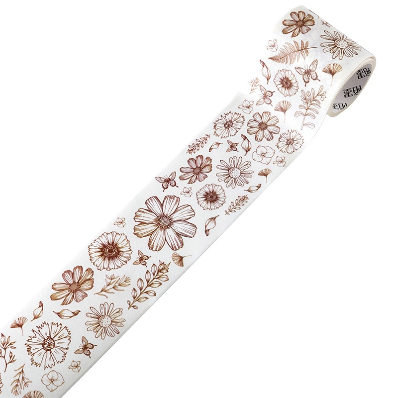 

Маскировочная лента Mengtai Flower Wonderland