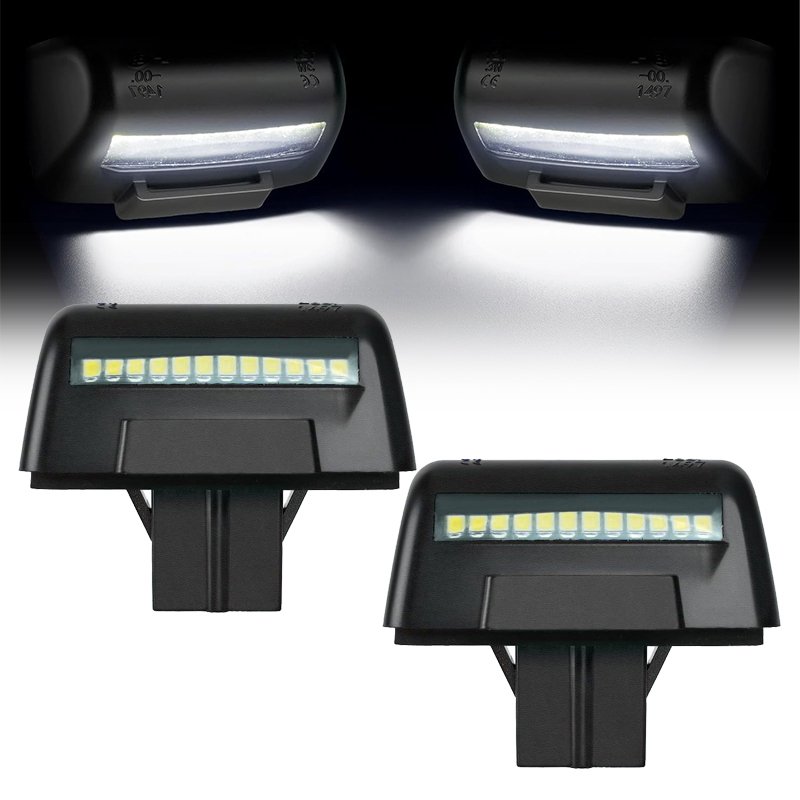 

2 шт., фонари для номерного знака Ford Transit MK5 MK6 MK7 1985-2014