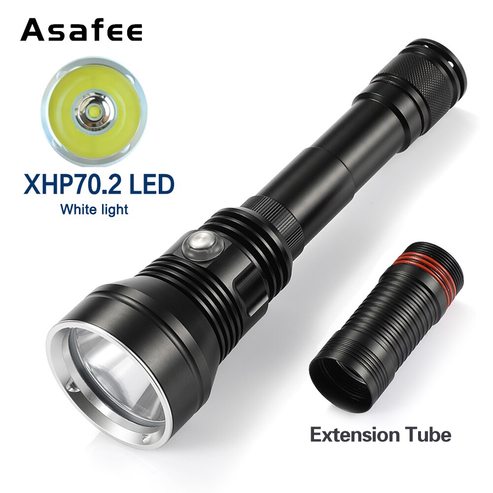 

Asafee A33 6000LM P70.2 Подводный фонарик