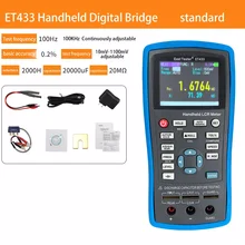 

East Tester ET433 ручной LCR метр