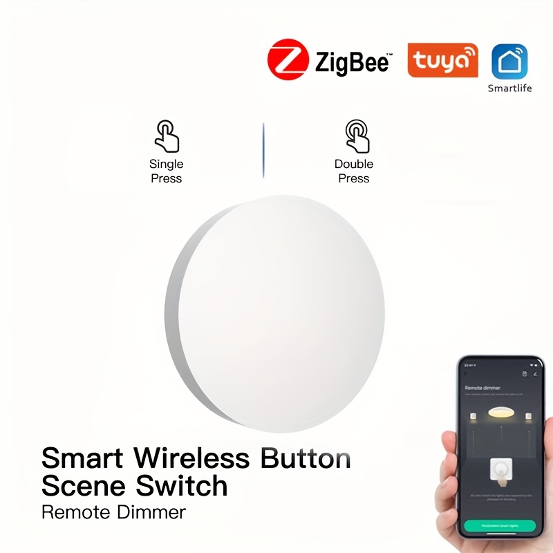 

Умный выключатель iHseno Tuya ZigBee