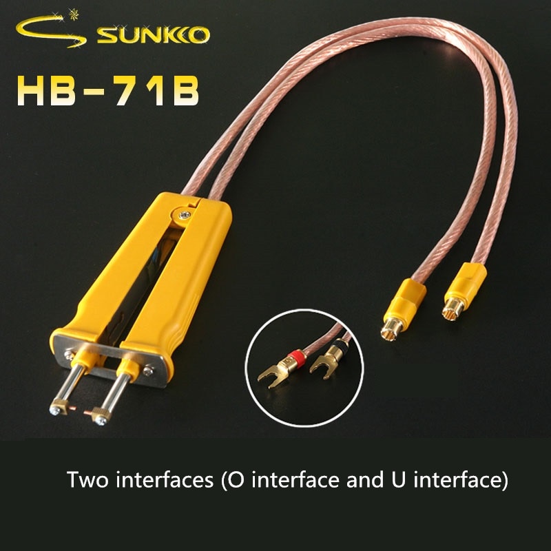 

SUNKKO HB-71B ручка для точечной сварки аккумуляторов