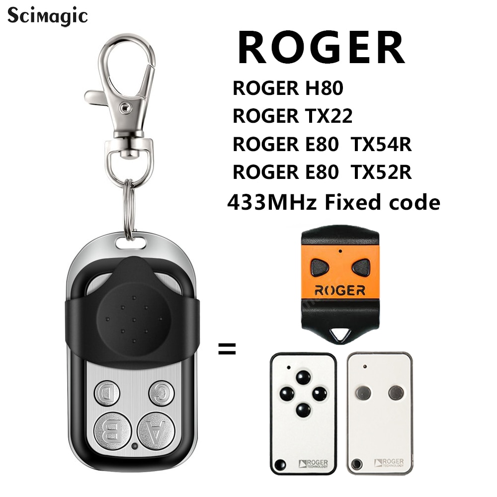

Scimagic-RC пульт дистанционного управления Roger E80 TX52R