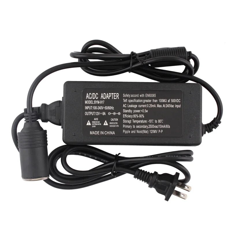 

HTHwish Адаптер автомобильный 12В DC 12V 2A 5A 6A 10A