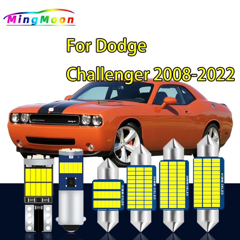 

13 шт., фотолампы для Dodge Challenger 2008- 2017 2018 2019 2020 2021