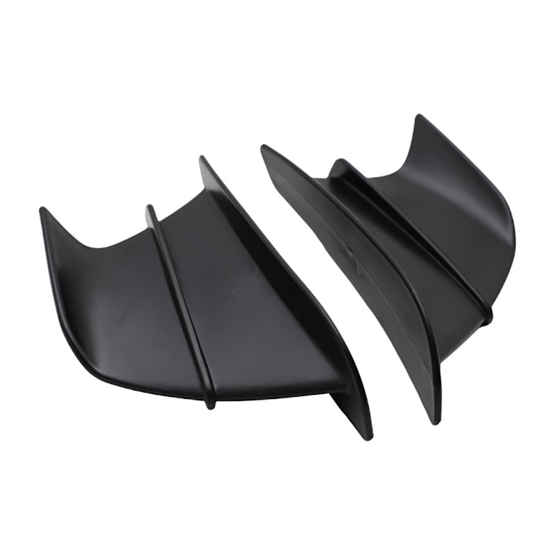 

Для Yamaha YZF R1 R6 R25 Для Kawasaki Для Ninja H2 H2R Для BMW S1000RR Мотоцикл Winglet Аэродинамический спойлер с боковым крылом