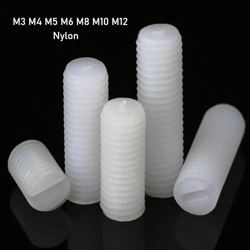 

Нейлоновые зажимные винты M3 M4 M5 M6 M8 M10 M12