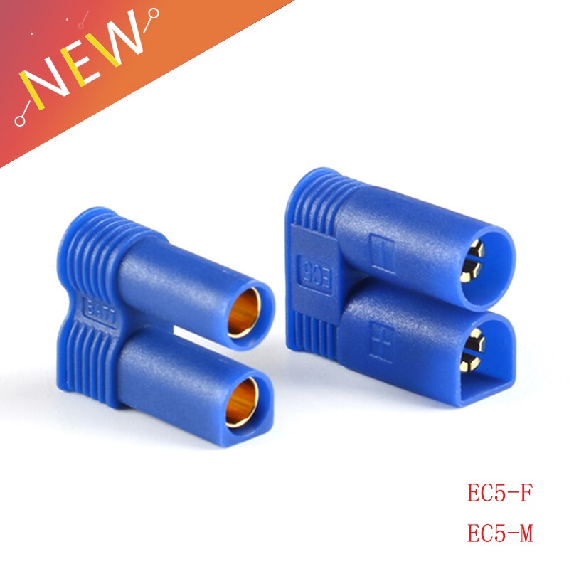 

Разъемы EC5 Plug 5 мм для зарядки аккумуляторов Your Cee