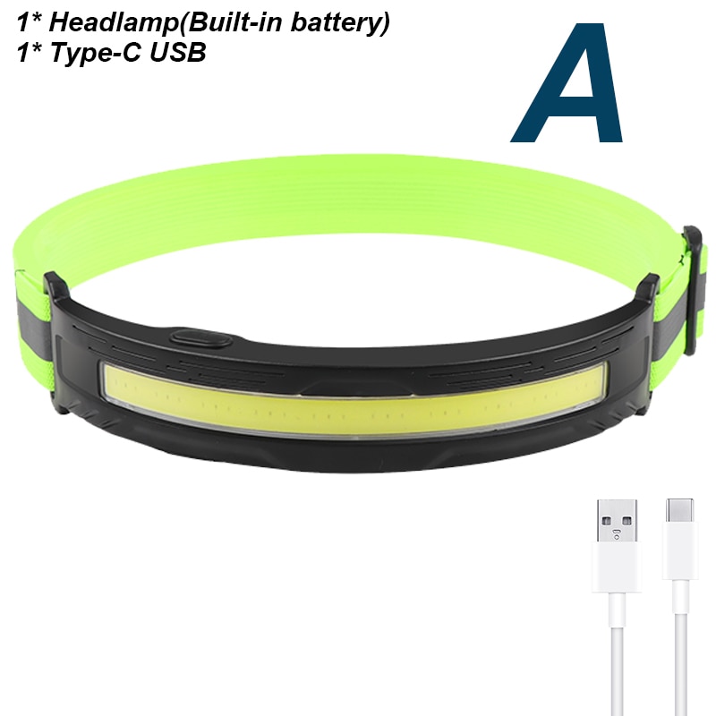 

Налобный фонарь Litwod M04 COB LED