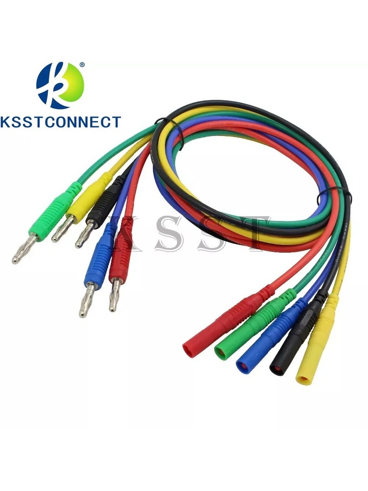 

Гибкие силиконовые измерительные провода KSSTCONNECT TL650