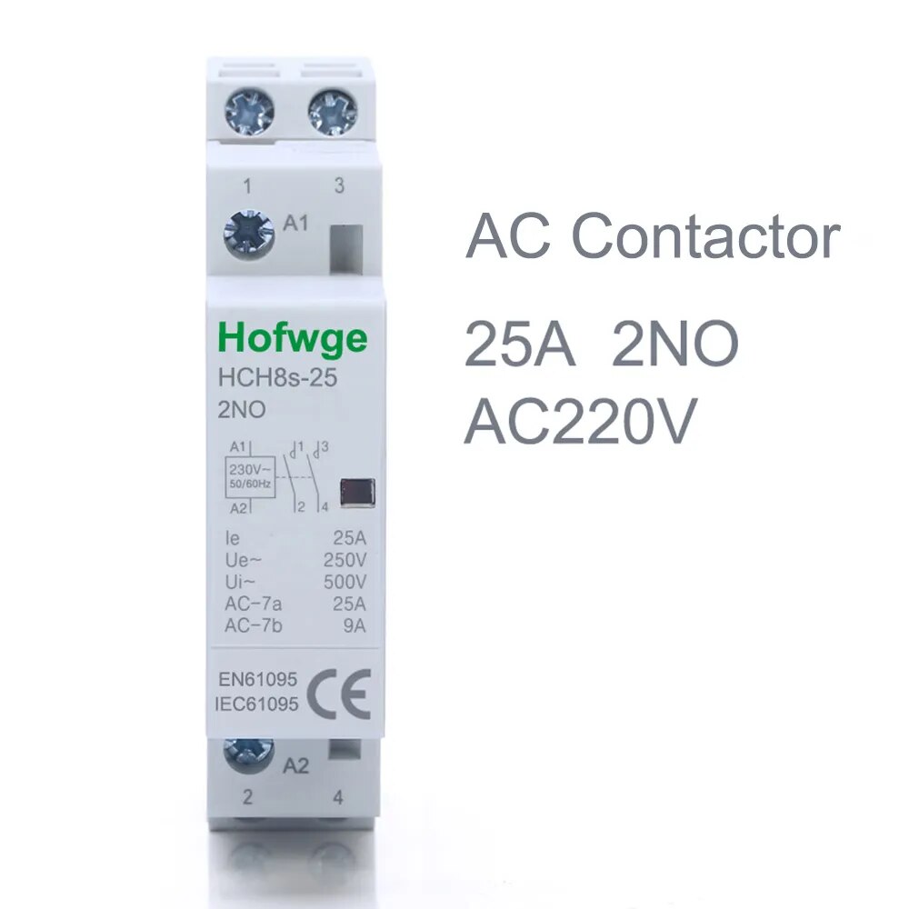 

Контактор HOFWGE HCH8s-25 220В