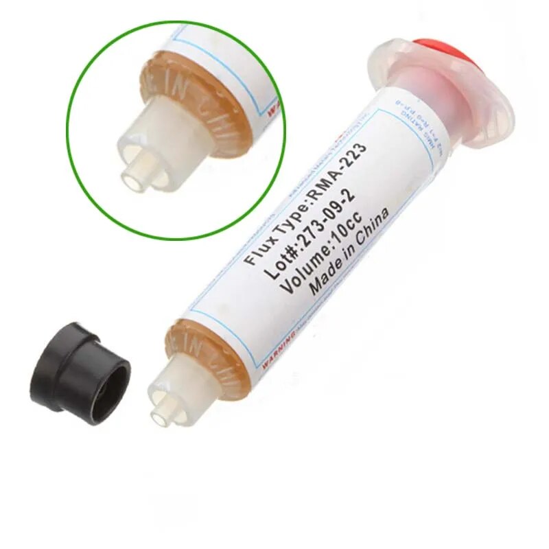 

Флюс RMA223 для пайки SMD 10cc