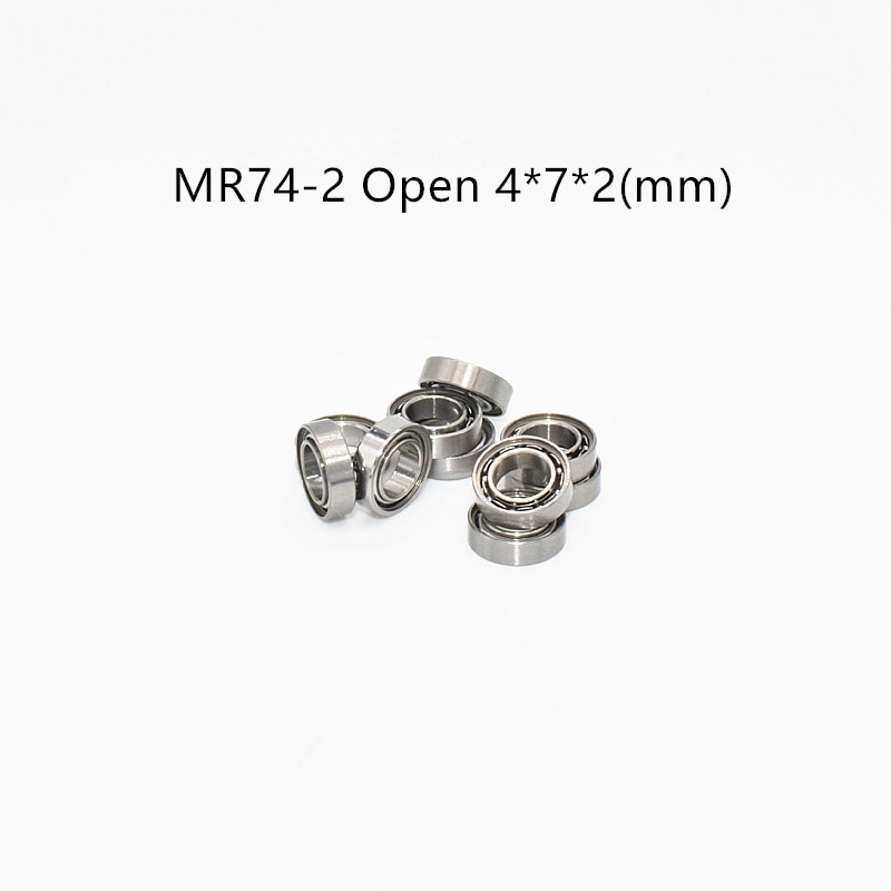 

Подшипники Afortunado MR74-2ZZ 10 шт.