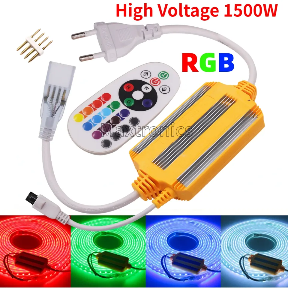 

RGB-контроллер SAGE LU MEI 1500 Вт, 16 цветов