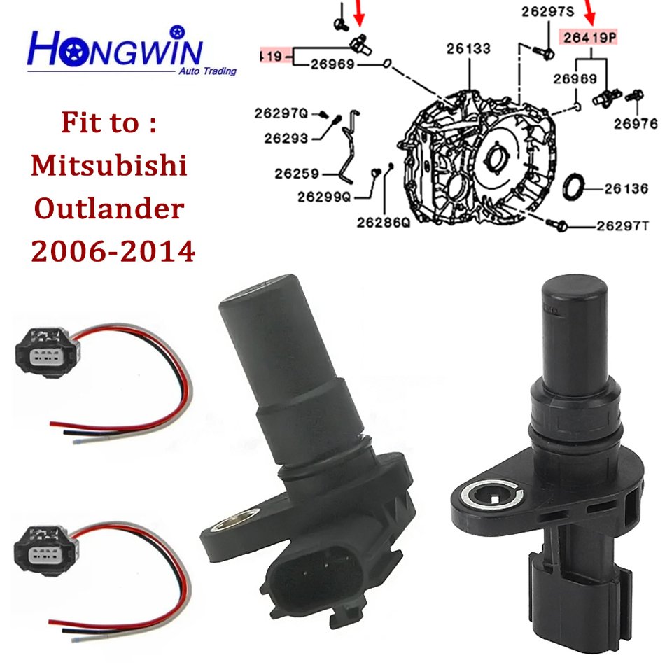 

Датчик скорости передачи автомобиля для Mitsubishi Outlander 2006-2014 8651A335 8651A334 8651A239 8651A066