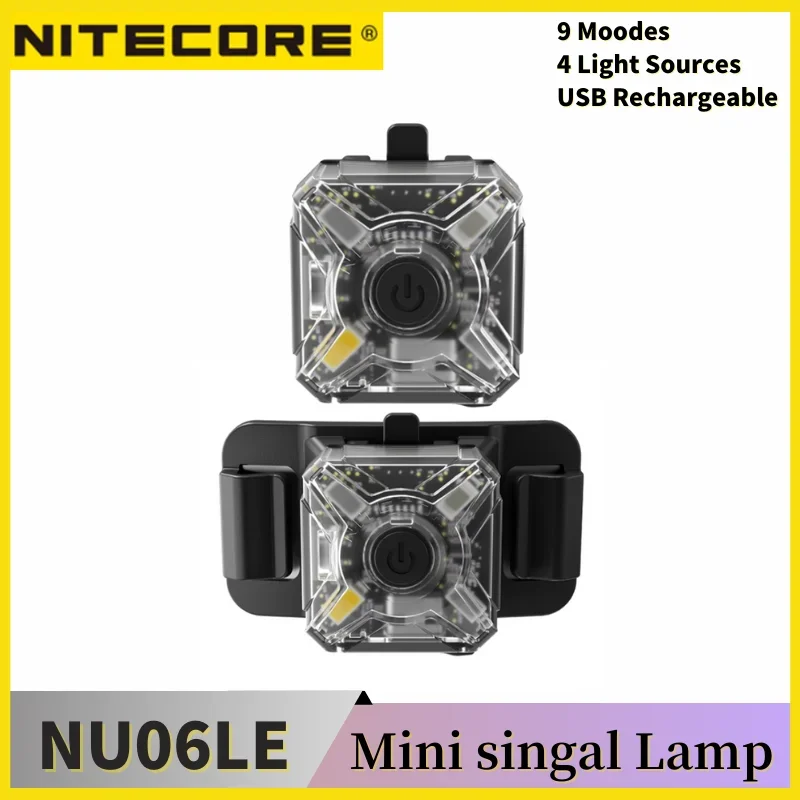 

NITECORE NU06 LE Мини-фонарь
