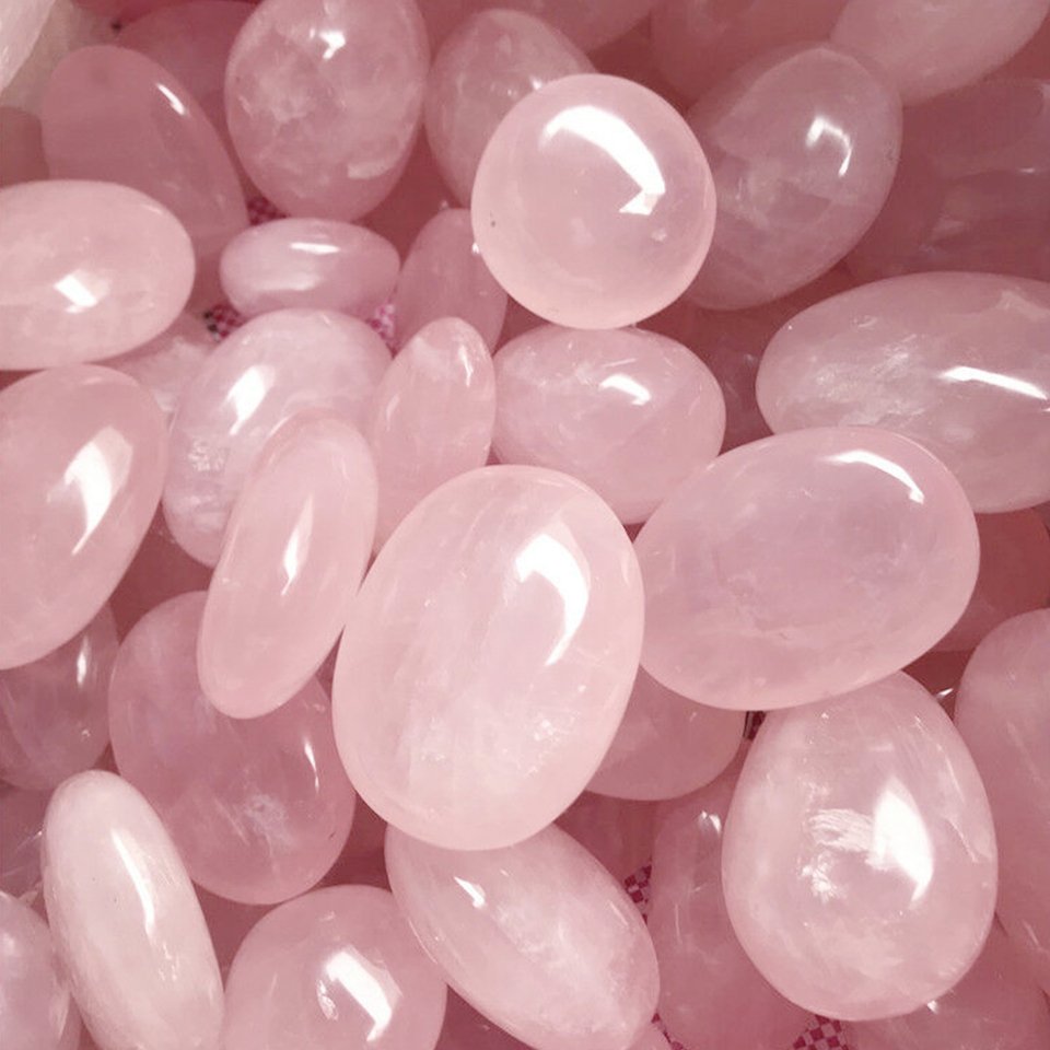 

Розовый кварц для массажа AierCrystal