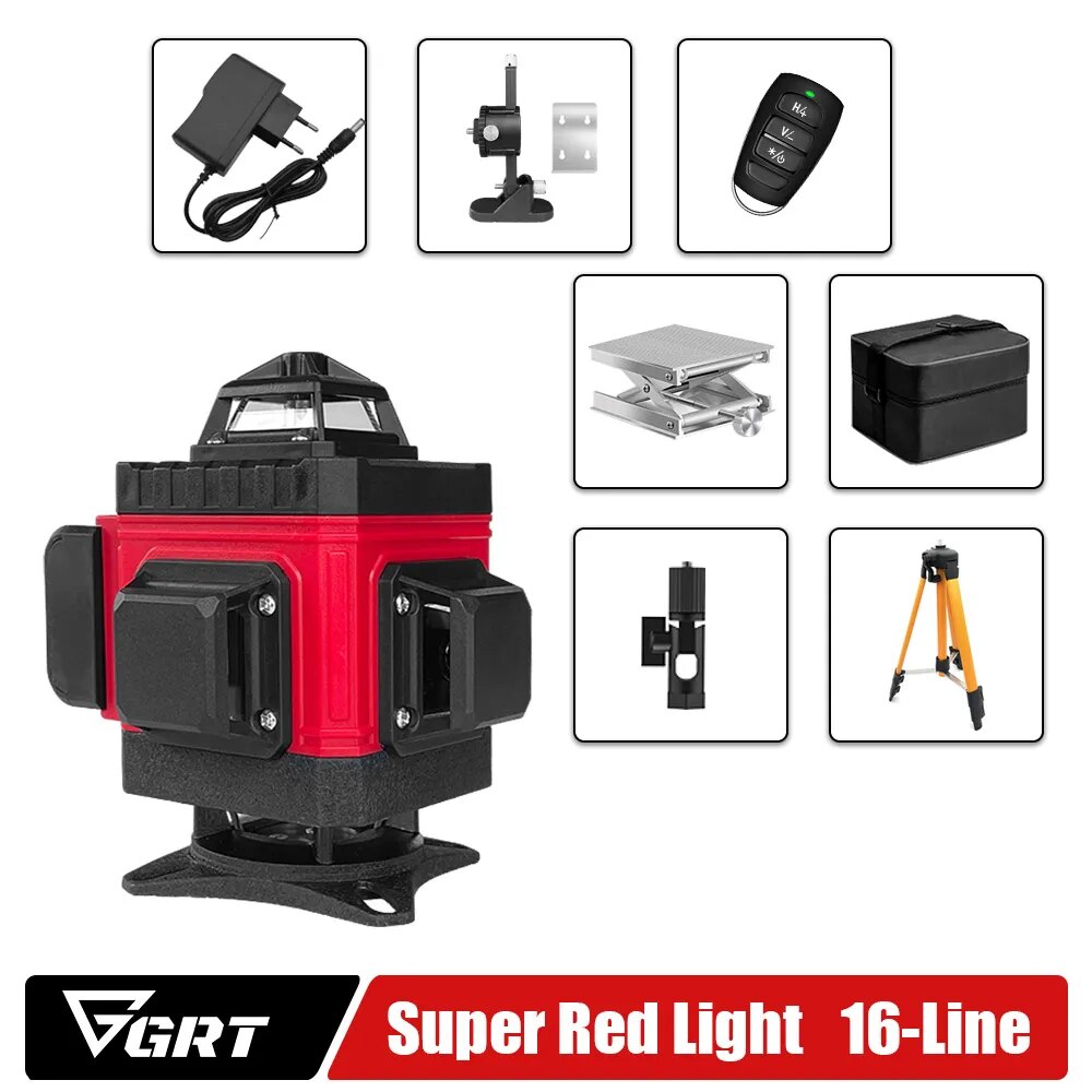 

Лазерный уровень GRT Green Light Laser Level