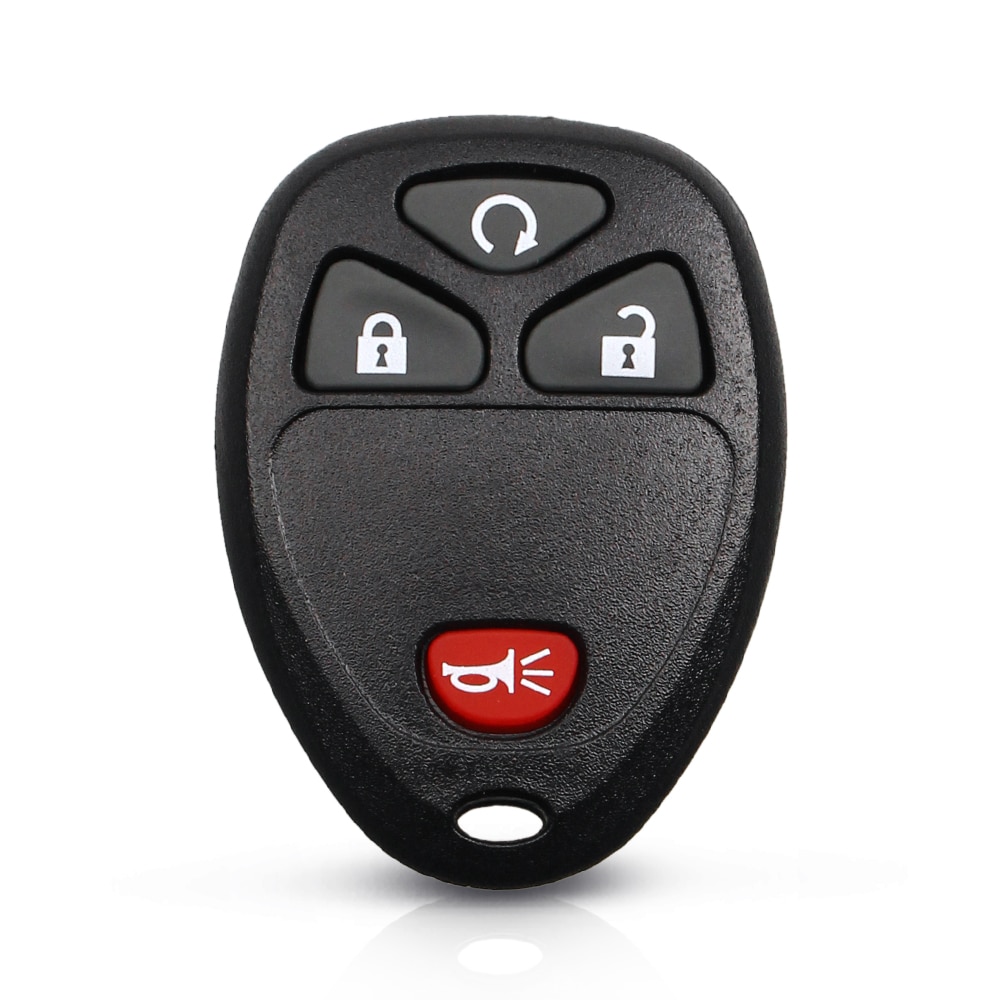

Брелок для дистанционного запуска автомобиля KEYYOU, чехол для ключа для Buick и Chevrolet GMC с 5 кнопками