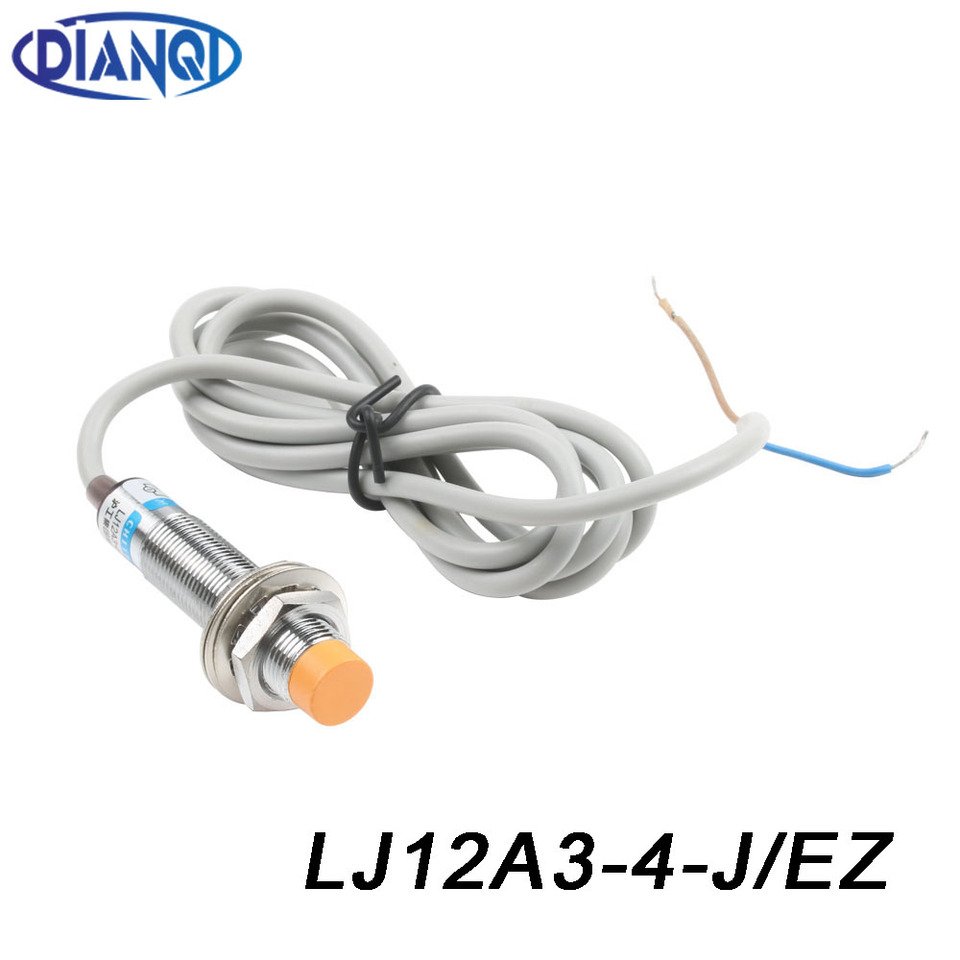 

Индуктивный датчик приближения DIANQI LJ12A3-4-J/EZ NO, LJ12A3-4-J/DZ NC