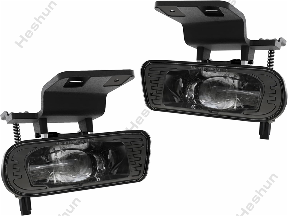 

Светодиодные противотуманные фары для Chevy Silverado 1999-2002 Tahoe Suburban 2000 2001 2002-2006, светодиодные противотуманные фары в сборе, бампер, лампа дальнего света