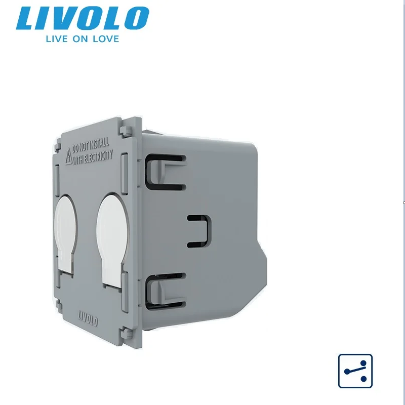

LIVOLO VL-C702S сенсорный выключатель
