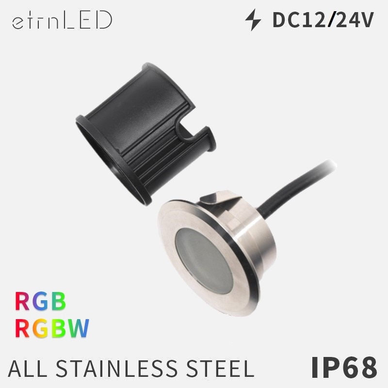 

Подземный светильник etrnLED RGB 12В/24В