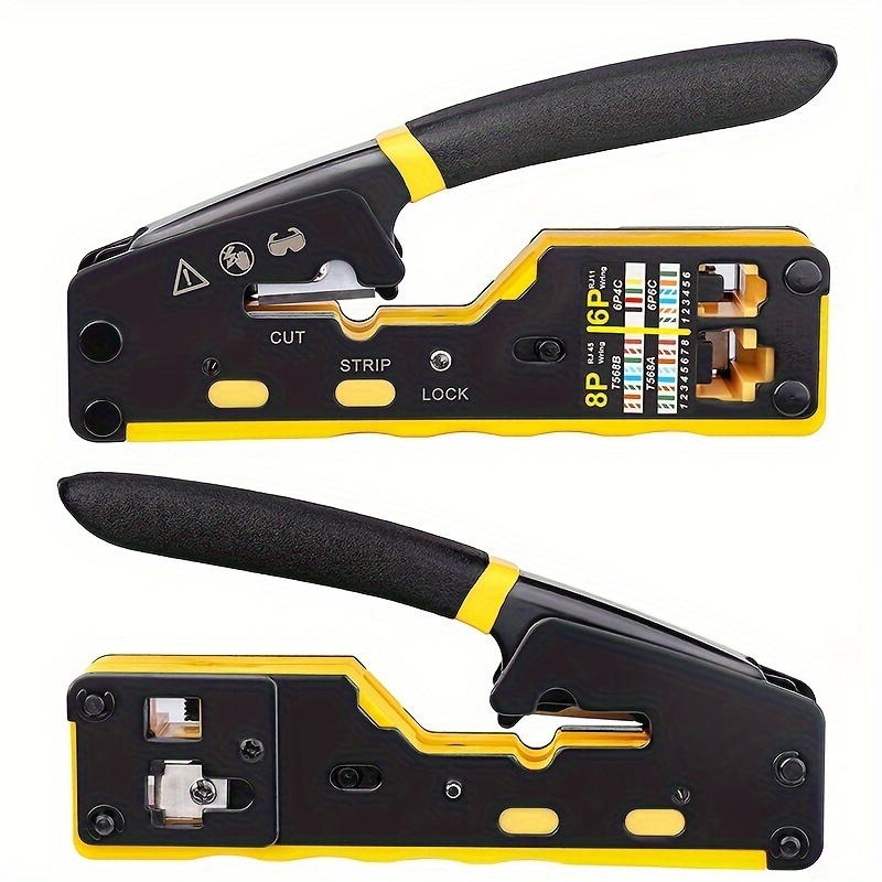 

Набор инструментов для обжима RJ45 NIUXIANG
