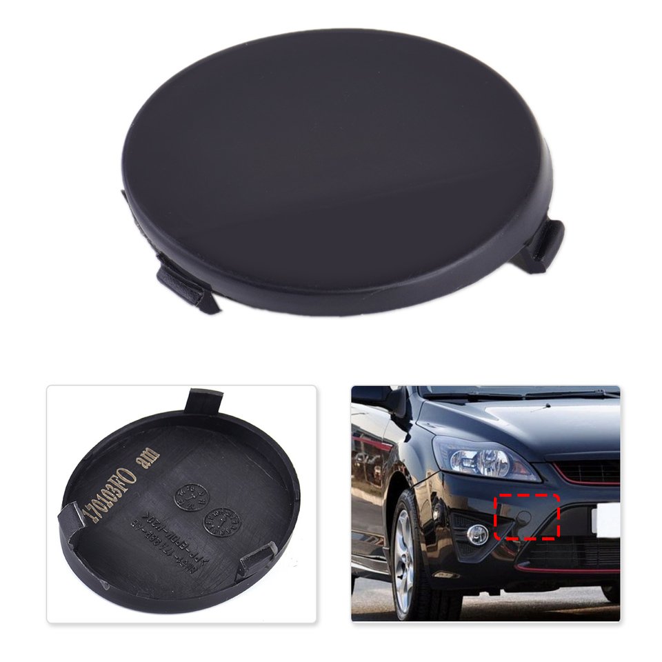

Крышка переднего буксирного крюка DWCX 8M51-17A989-AB 8M5117A989AB для Ford Focus II 4 двери 2009 2010 2011