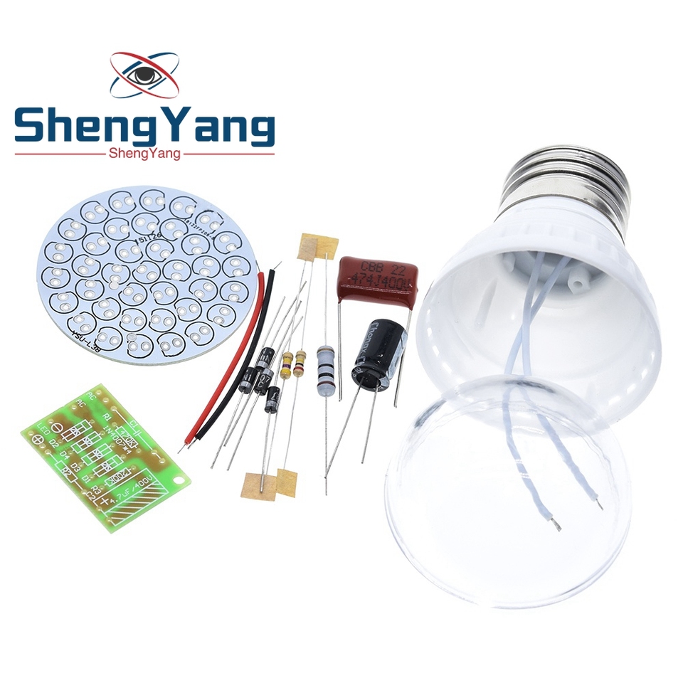 

TZT 38 LED Lamps DIY Kit