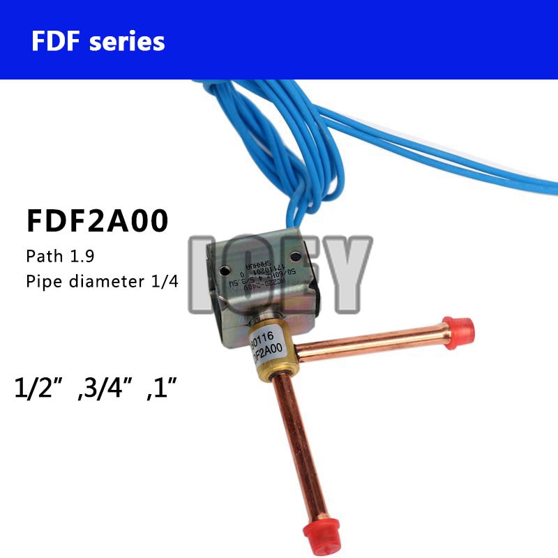 

Соленоидный клапан FDF латунный 220В