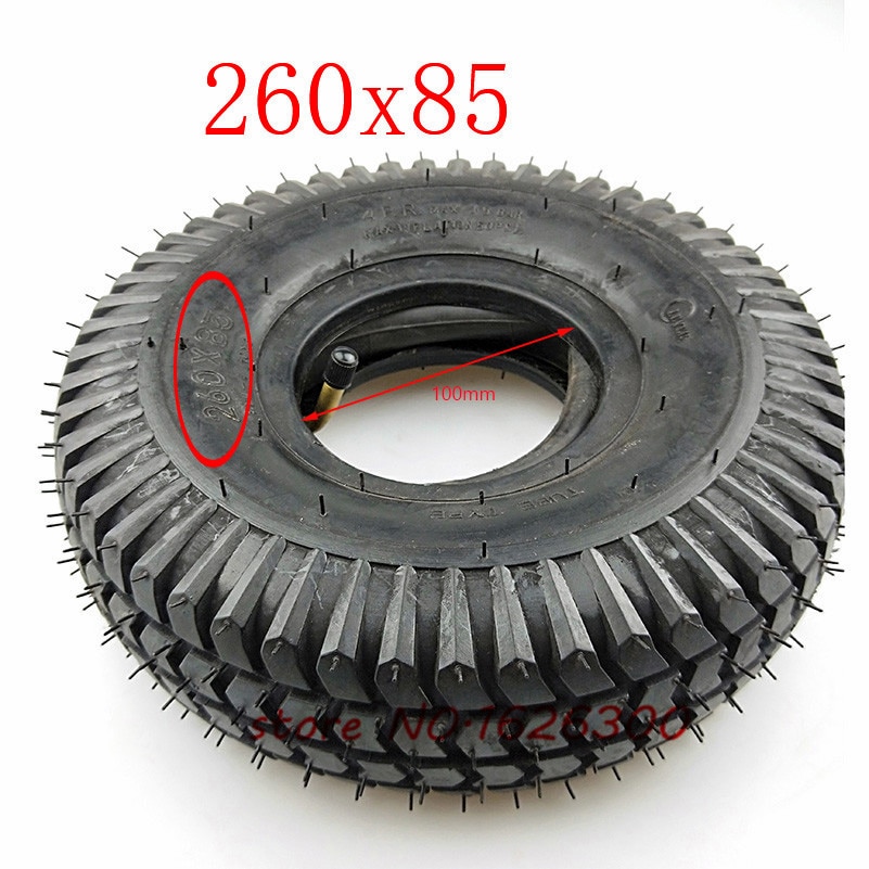 

260x85 шина и внутренняя труба 3,00-4 (10x3 дюйма, 260*85) Knobby Scooter, ATV Go Kart Motor хорошее качество