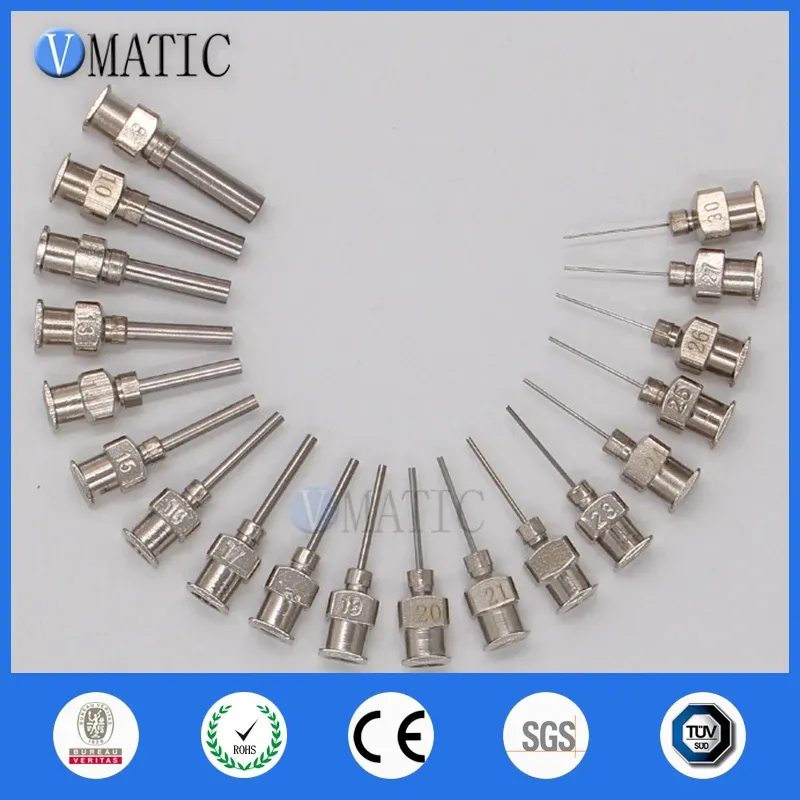 

Металлические наконечники для шприцев VMATIC VCB050 12 шт. 1/2 дюйма
