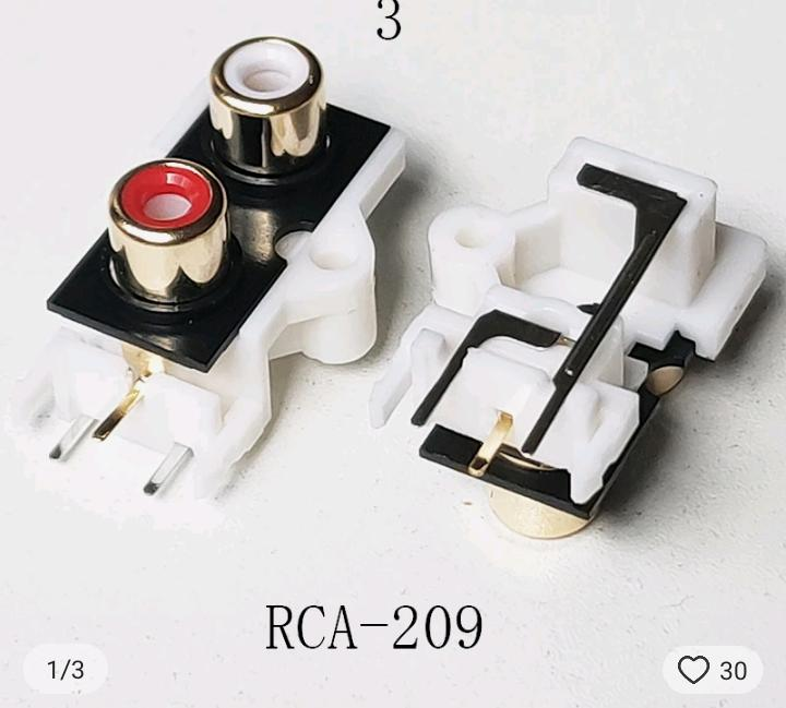 

Фоторозетки Think Chip RCA-209 (10 шт)