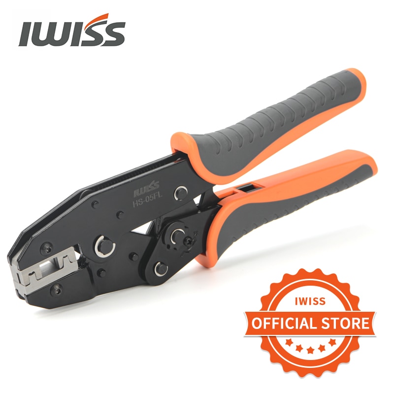 

IWISS HS-05FL Плоскогубцы для опрессовки