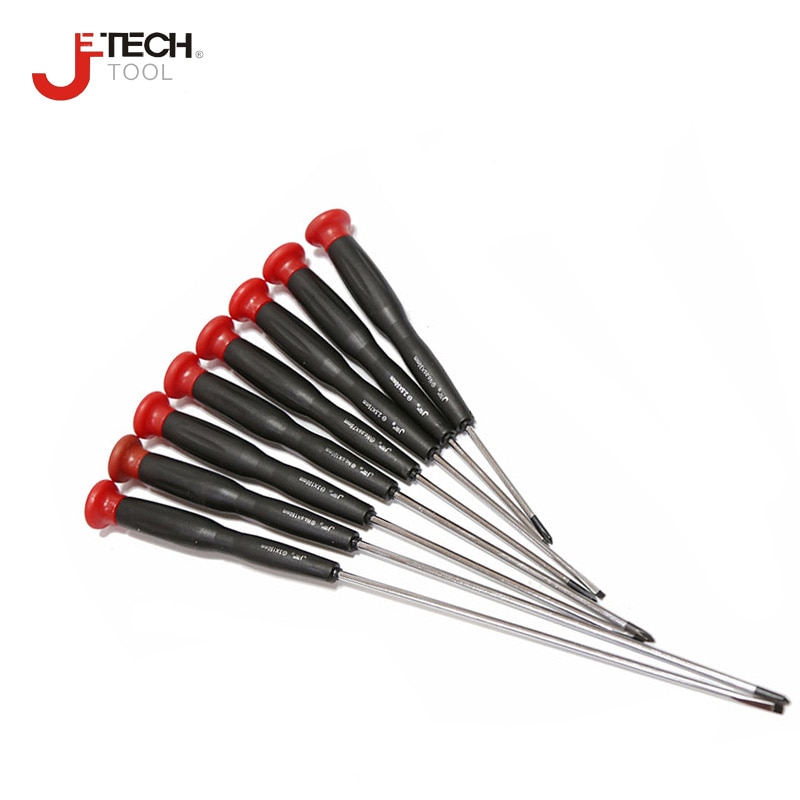

Jetech 1 шт., удлиненная мини-отвертка phillips precision для ПК, ноутбуков, часов, очков, смартфонов, ремонта электроники